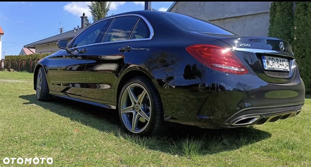 Mercedes-Benz Klasa C 200 4-Matic 9G-TRONIC - 5