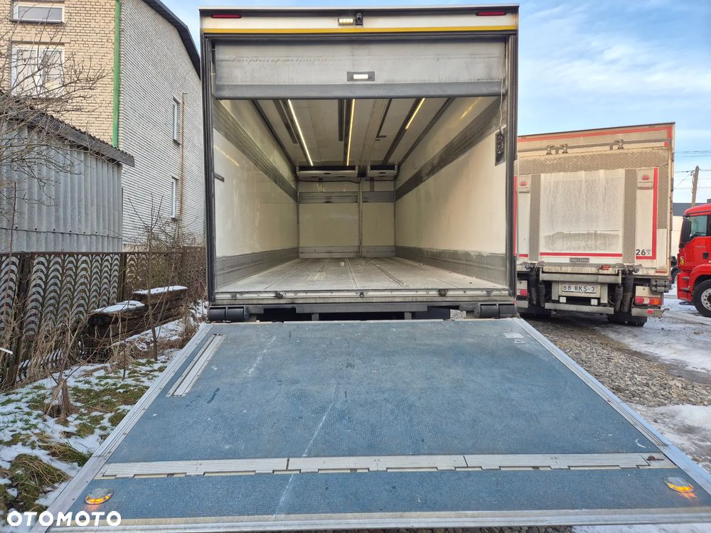 MAN TGM 18.290 2017 Supra 1250 mt z Niemiec / winda  Klima webasto Michelin / OKAZJA Carrier TOP - 8
