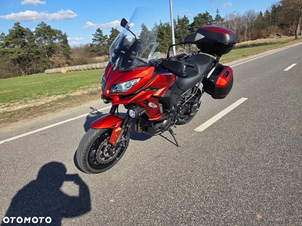 Kawasaki Versys 1000 - 1