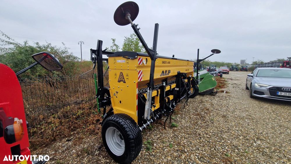 ALP UMGDD 1X1500L 4M  31 RANDURI SEMANATOARE PENTRU PLANTE PAIOASE FARA FERTILIZARE - 3