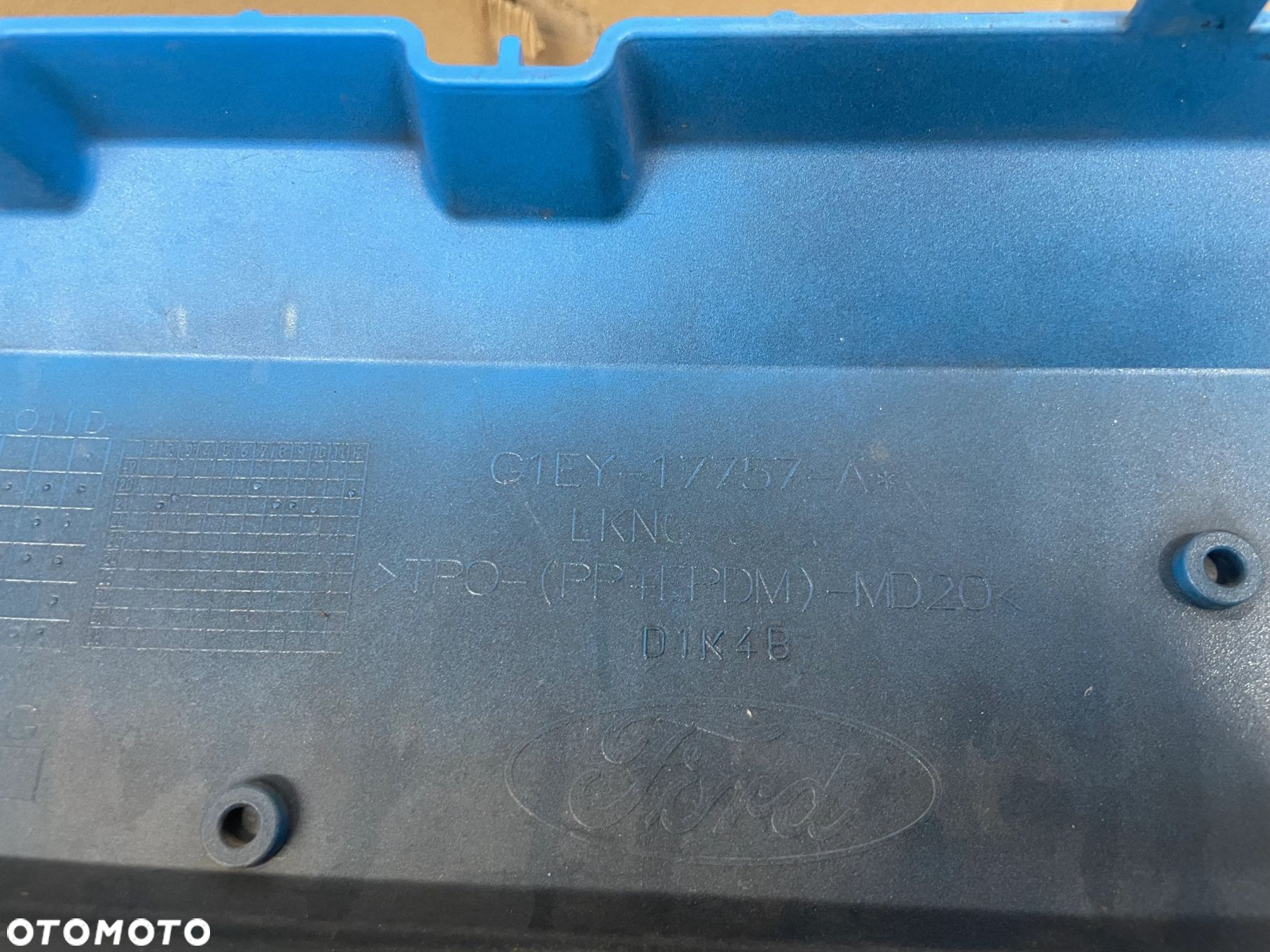 ZDERZAK PRZÓD PRZEDNI FORD FOCUS III RS SPRYSKI - 10