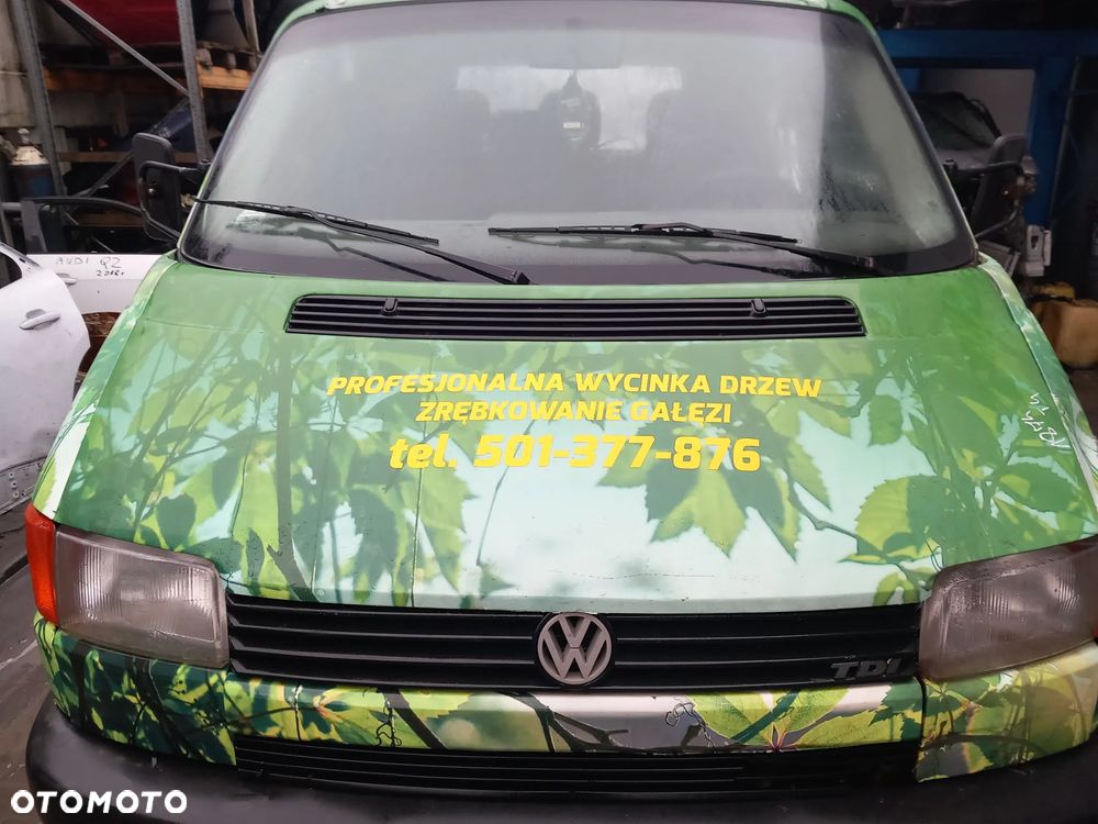 VW T4 MASKA POKRYWA SILNIKA - 1