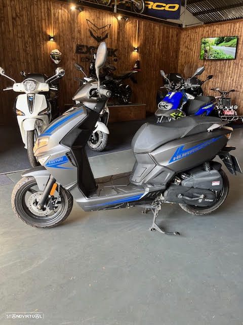 Keeway Hurricane scooter - 3