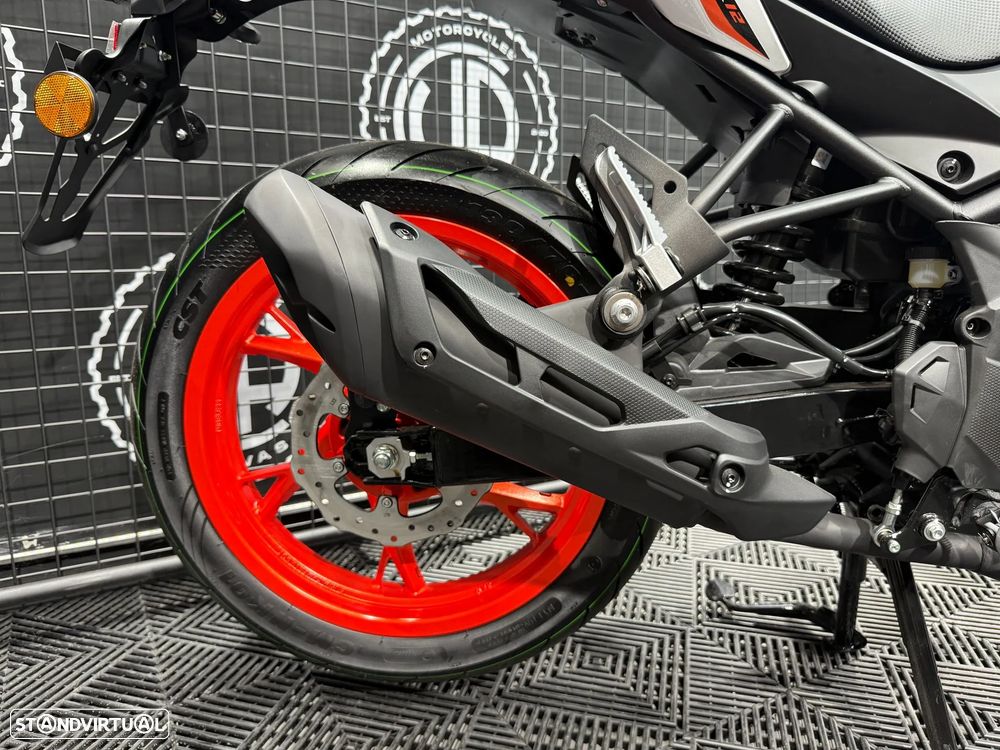 QJ Motor TRX 125 - 6