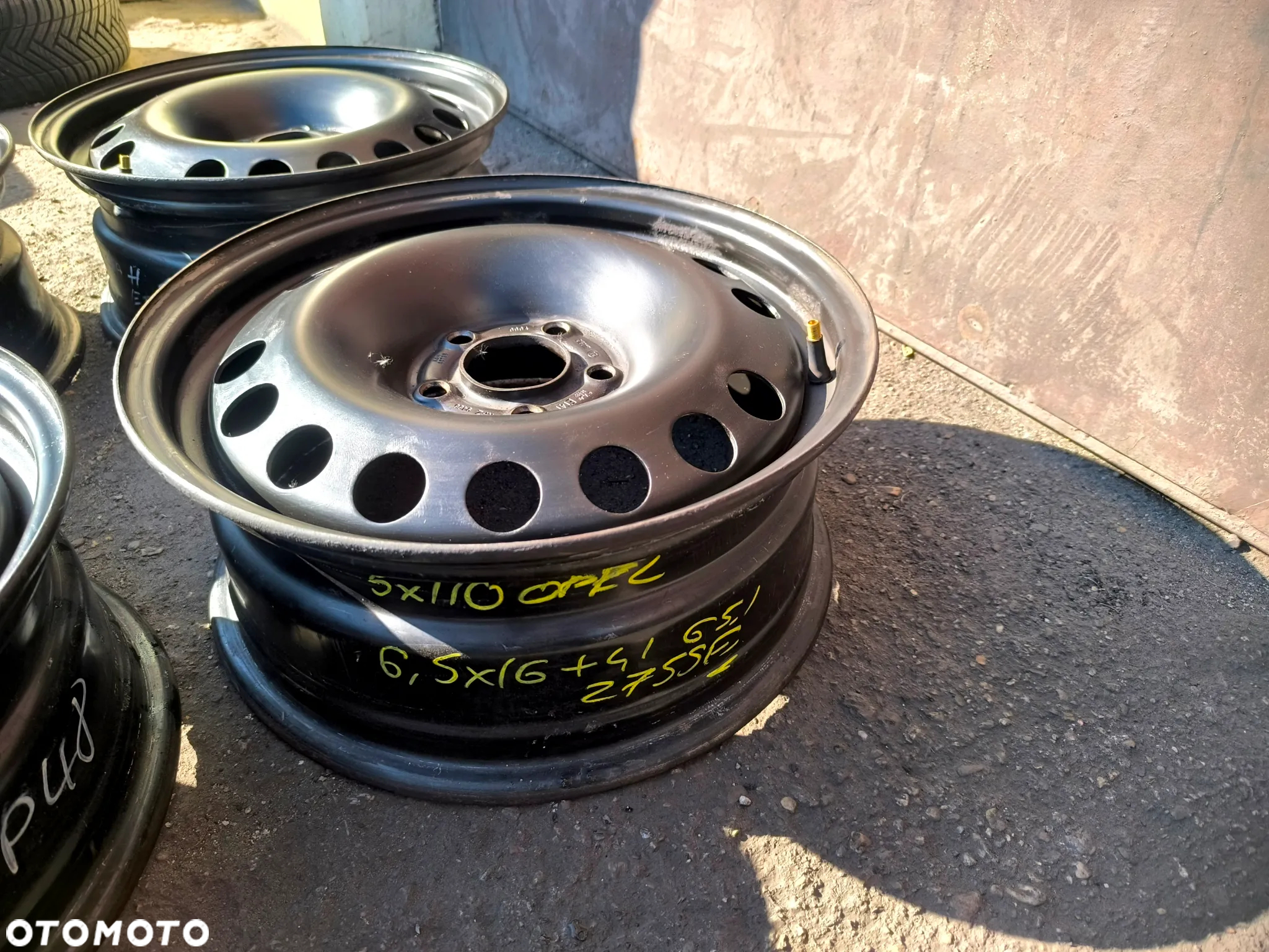 5x110 Felgi Stalowe Stal 16 Koła OPEL SIGNUM VECTRA B C ZAFIRA A B ASTRA H SAAB 93 95 Legnica ALU-RAD - 6