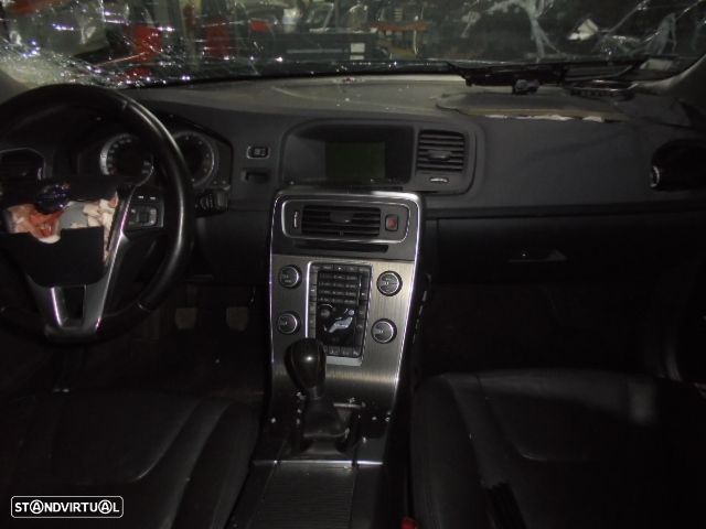 Carro MOT: D5204T2  CXVEL: M66 VOLVO S60 2011 2.0D 163CV 4P PRETO DIESEL - 7