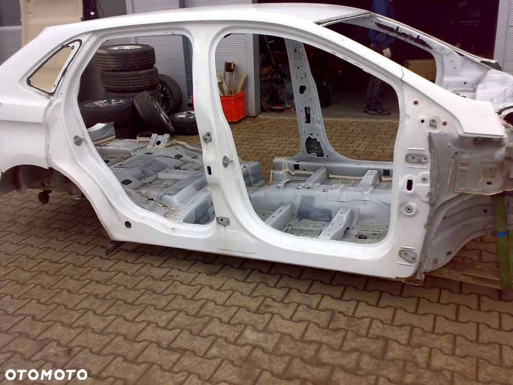 ford edge mk2 2015 2021 dach podsufitka kpl. biały - 2