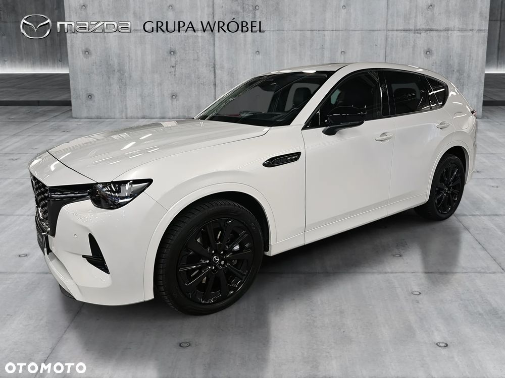 Mazda CX-60 e-SKYACTIV-D 254 M HYBRID AWD HOMURA PLUS - 1