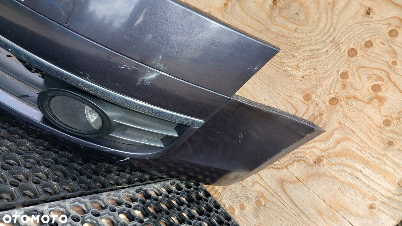 AUDI A6 C6  ZDERZAK PRZÓD  HALOGEN - 9