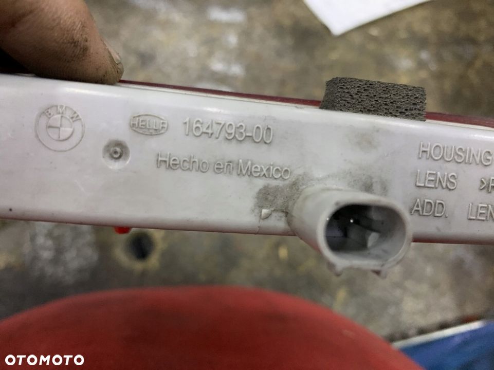 ŚWIATŁO STOP LAMPA LISTWA KLAPY BMW X5 E70 LIFT - 4