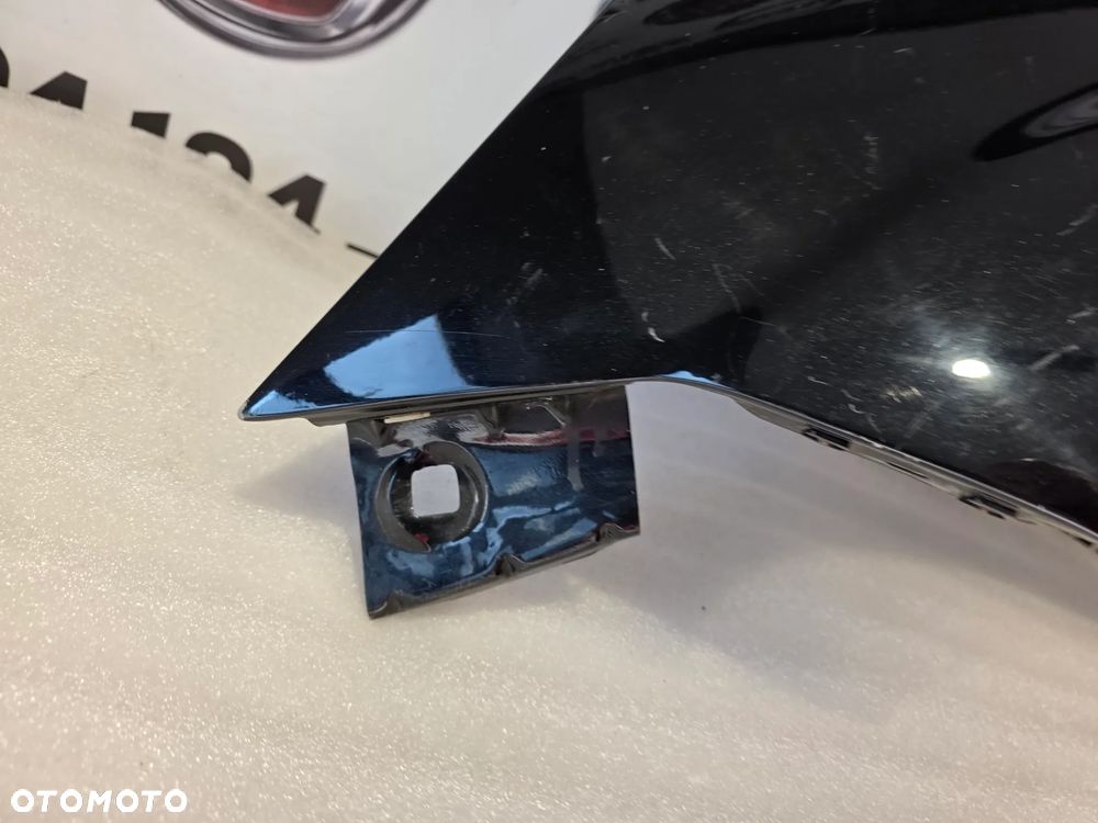 FORD FIESTA MK6 , LIFT 02-08 LEWY BŁOTNIK PRZEDNI PRZÓD NR AUKCJI BŁ250 - 12