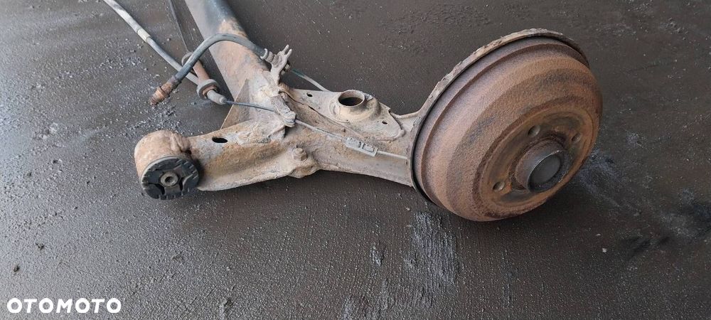 BELKA OŚ ZAWIESZENIA TYŁ BĘBNY BEZ ABS OPEL CORSA C - 5