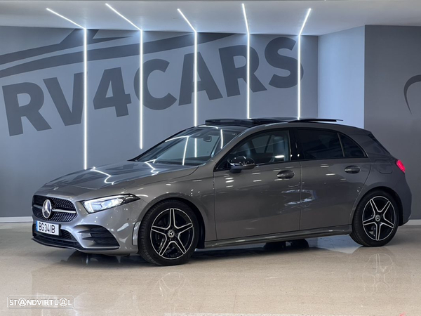 Mercedes-Benz A 180 d 7G-DCT AMG Line