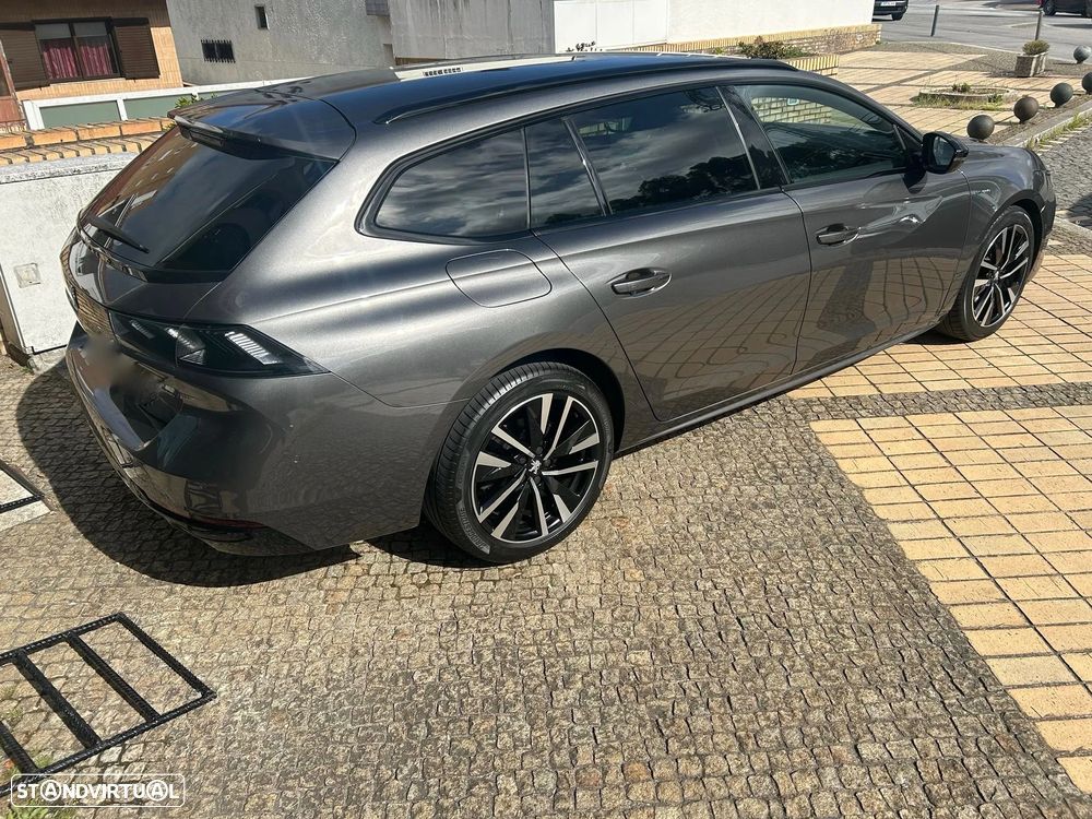 Peugeot 508 SW 1.6 Hybrid GT Line e-EAT8 - 4