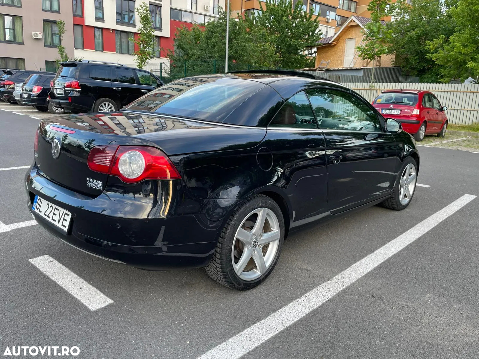 Volkswagen Eos 2.0 TDI DPF - 4