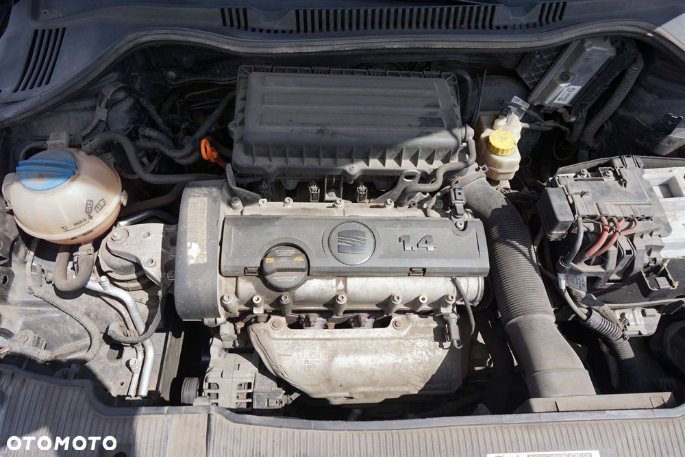 SILNIK KOMPLETNY IBIZA IV 6J 1.4 16V 85KM CGGB 036100038L SEAT 2008-2012 - 1