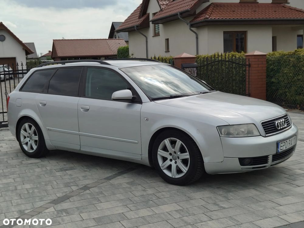 Audi A4 Avant 1.8T - 14