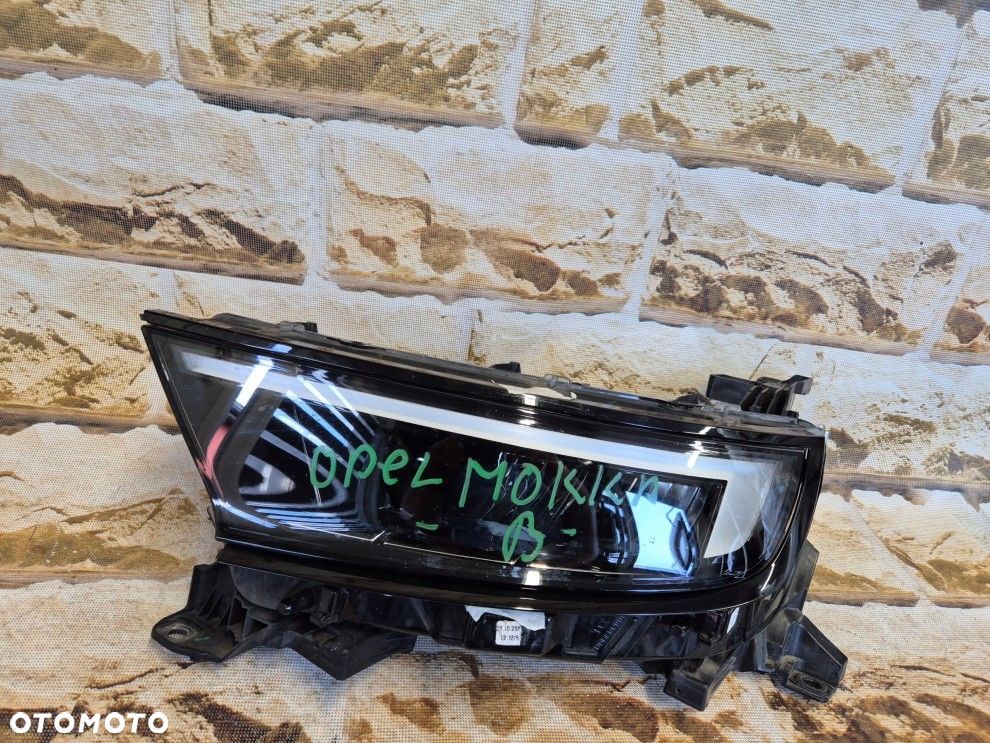 OPEL MOKKA B FULL LED KOMPLETNY IDEALNY Z RAMKĄ europa - 3