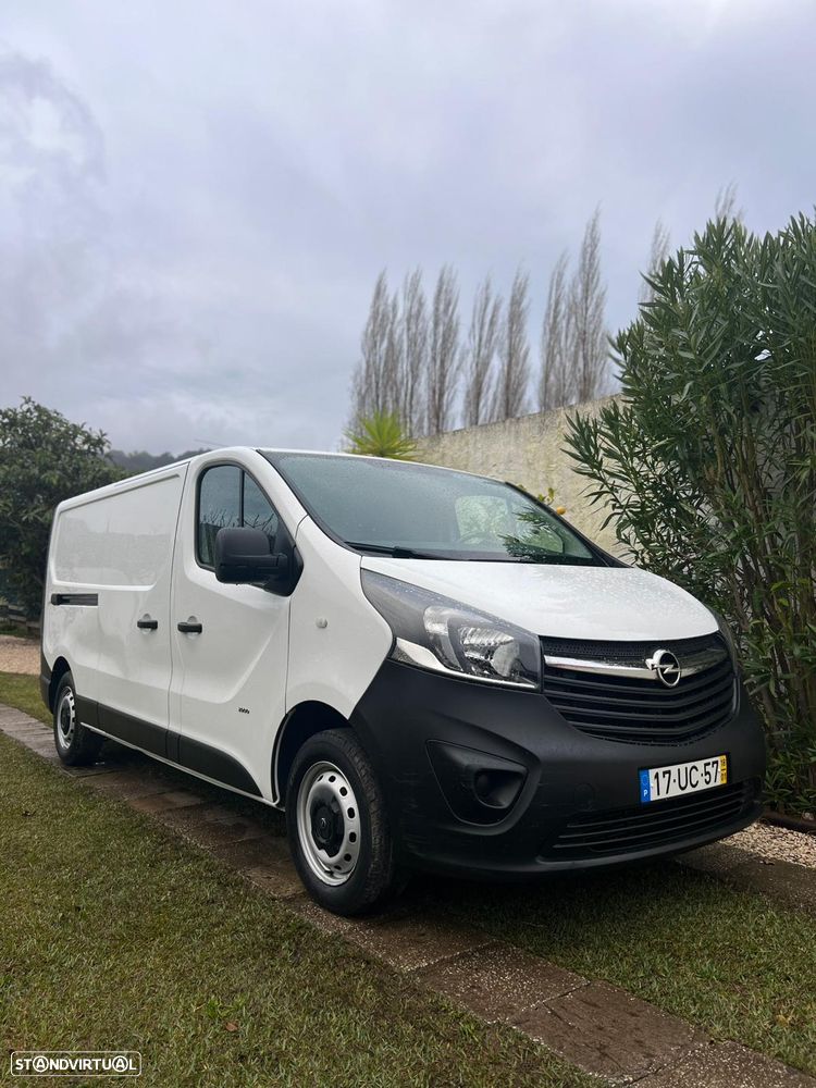 Opel Vivaro 1.6CDTI longa - 1