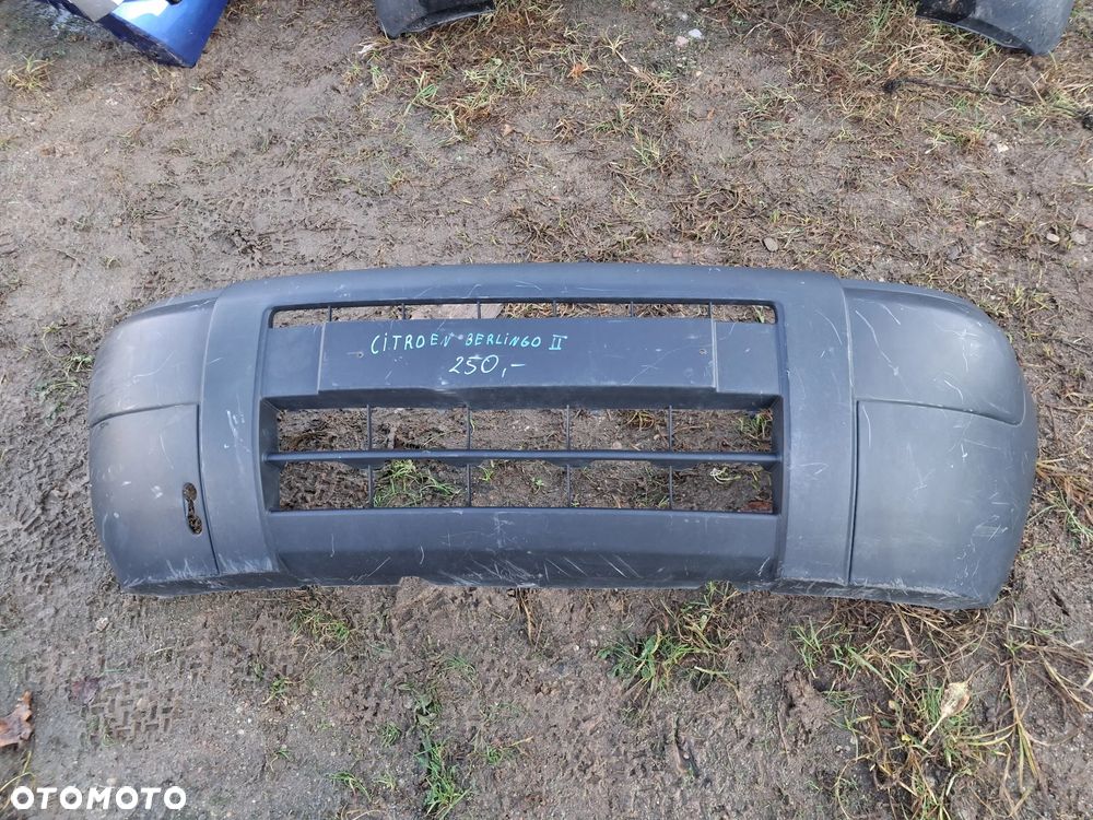 CITROEN BERLINGO II ZDERZAK PRZÓD PRZEDNI - 1