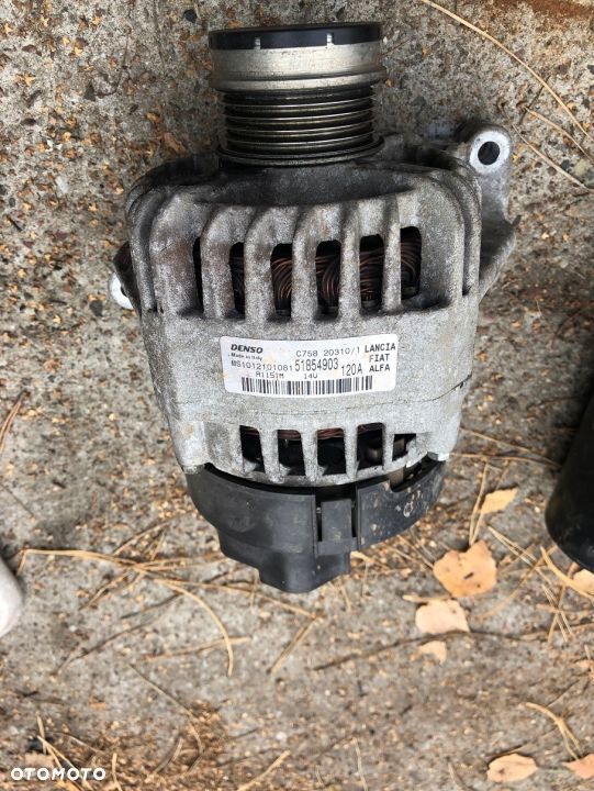 alternator alfa giulietta 1.4 t tb jak nowy - 1