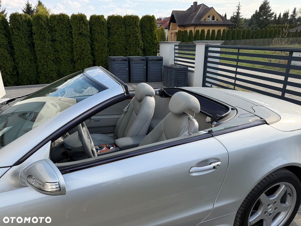 Mercedes-Benz SL 500 7G-TRONIC - 14