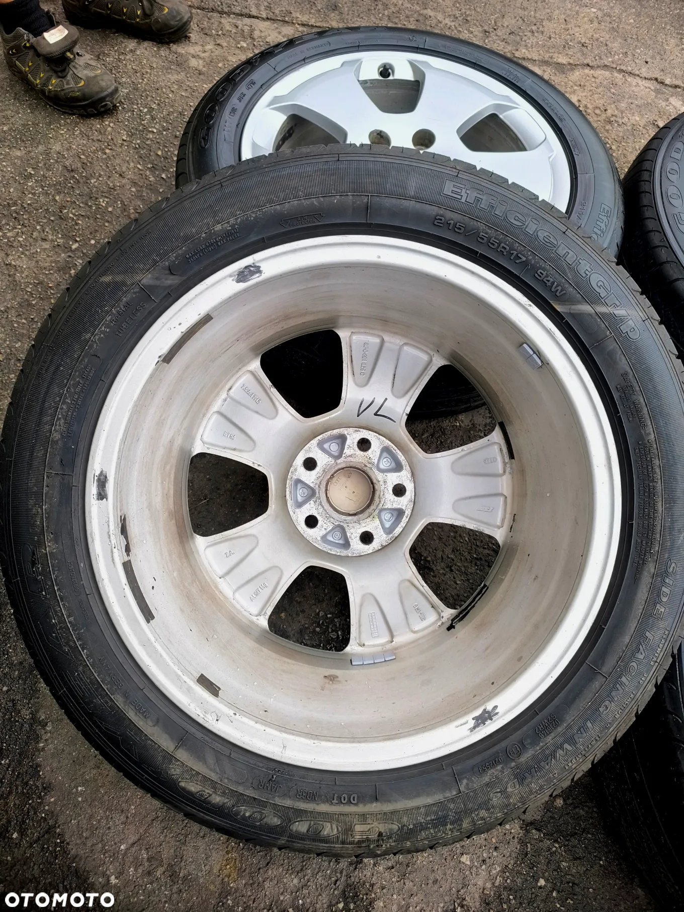 5x112 Felgi Aluminiowe Alufelgi 17 Koła Letnie Lato AUDI 8P0 8P 8V Seat Leon II 2 TOLEDO III 3 ALTEA ALHAMBRA SKODA OCTAVIA II 2 III 3 VW GOLF 5 6 TOURAN CADDY JETTA SHARAN Legnica ALU-RAD 215/55 6,5mm - 13