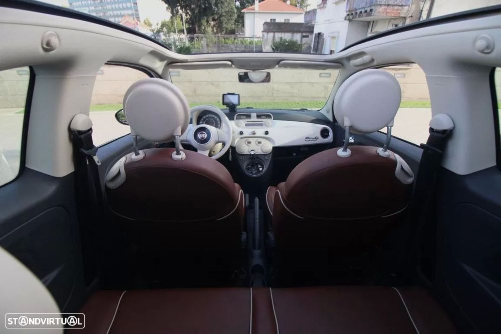 Fiat 500C 0.9 8V TwinAir Lounge Dualogic S&S - 4