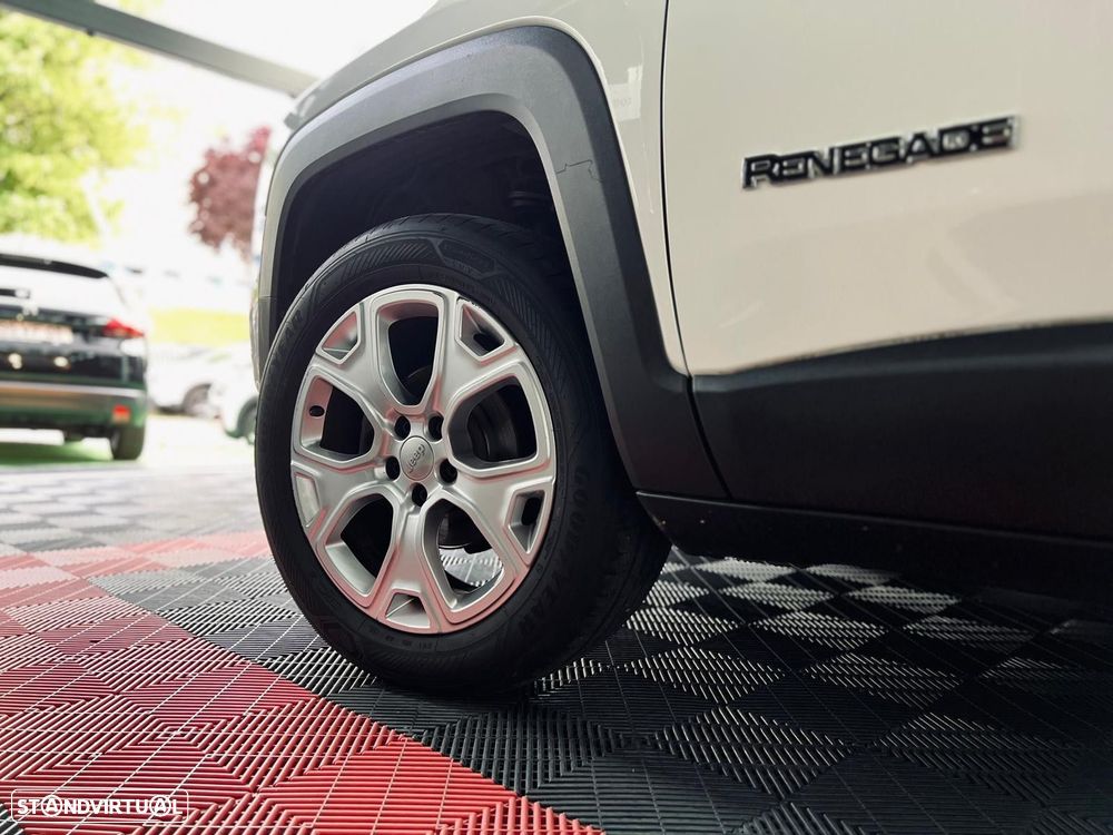 Jeep Renegade 1.6 MJD Limited DCT - 13