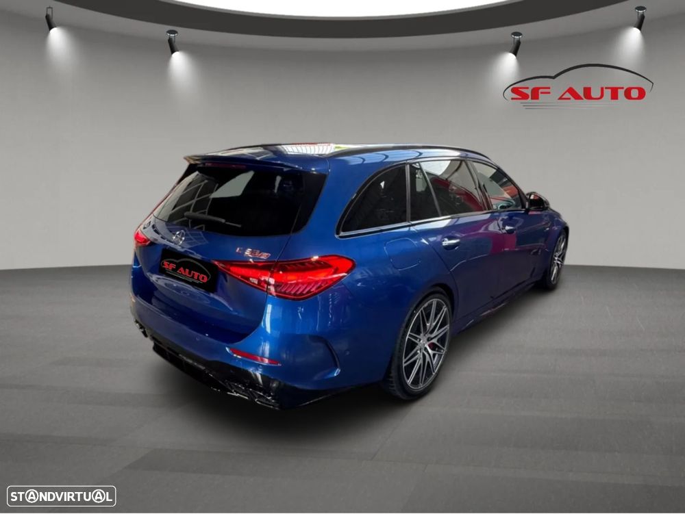 Mercedes-Benz C 63 AMG S E Performance 4Matic - 6
