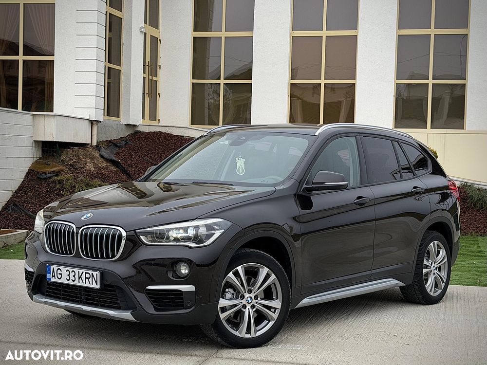 BMW X1 sDrive18d Aut. Sport Line - 2