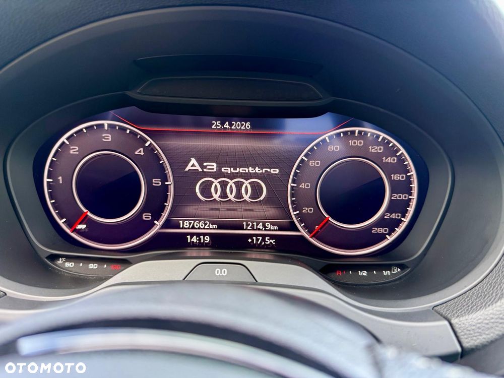 Audi A3 Sportback 2.0 TDI quattro S tronic sport - 11