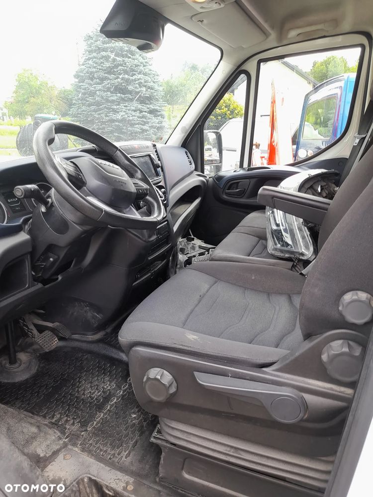 Iveco DAILY 35C18 50c18 silnik 3.0 180koni BLOKADA MOSTU!!  L2H2 Blaszak - Hi-matic / automat/ LEDy/ hak/  FULL OPCJA - 10