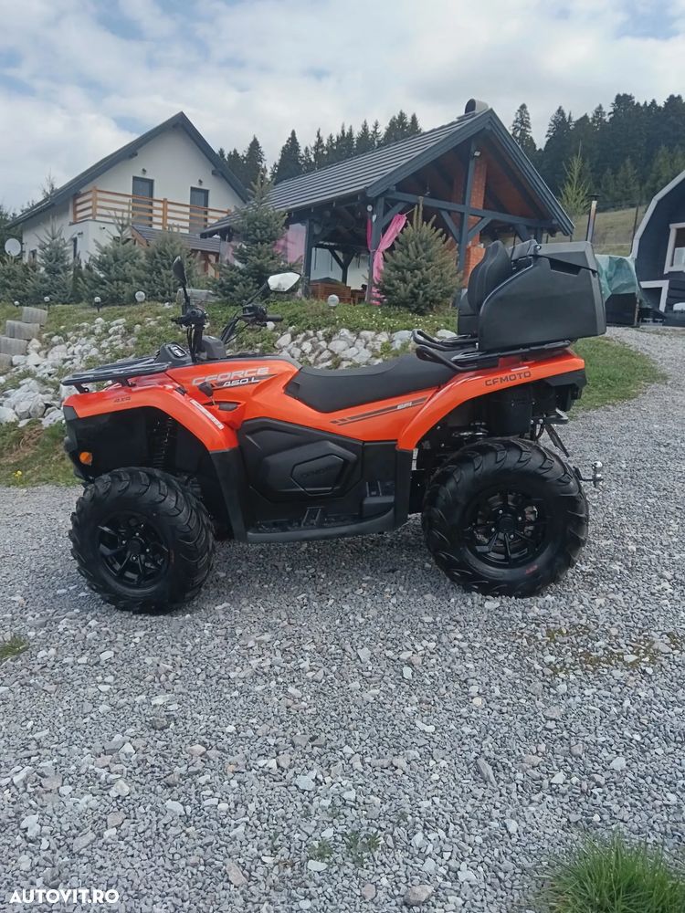 CF Moto CForce 450L - 2