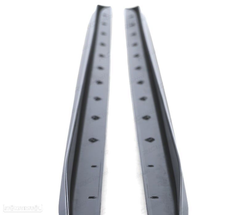 EXTENSÕES EMBALADEIRAS LATERAIS BMW G20 G21 18- LOOK M PERFORMANCE PRETO BRILHANTE - 3