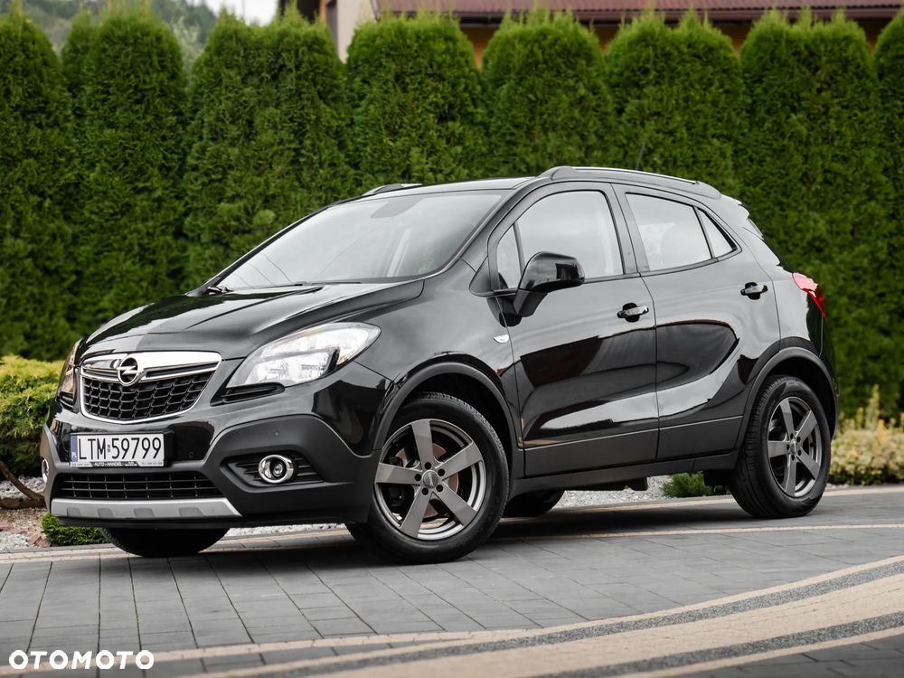 Opel Mokka 1.6 CDTI ecoFLEX Start/Stop Edition - 12