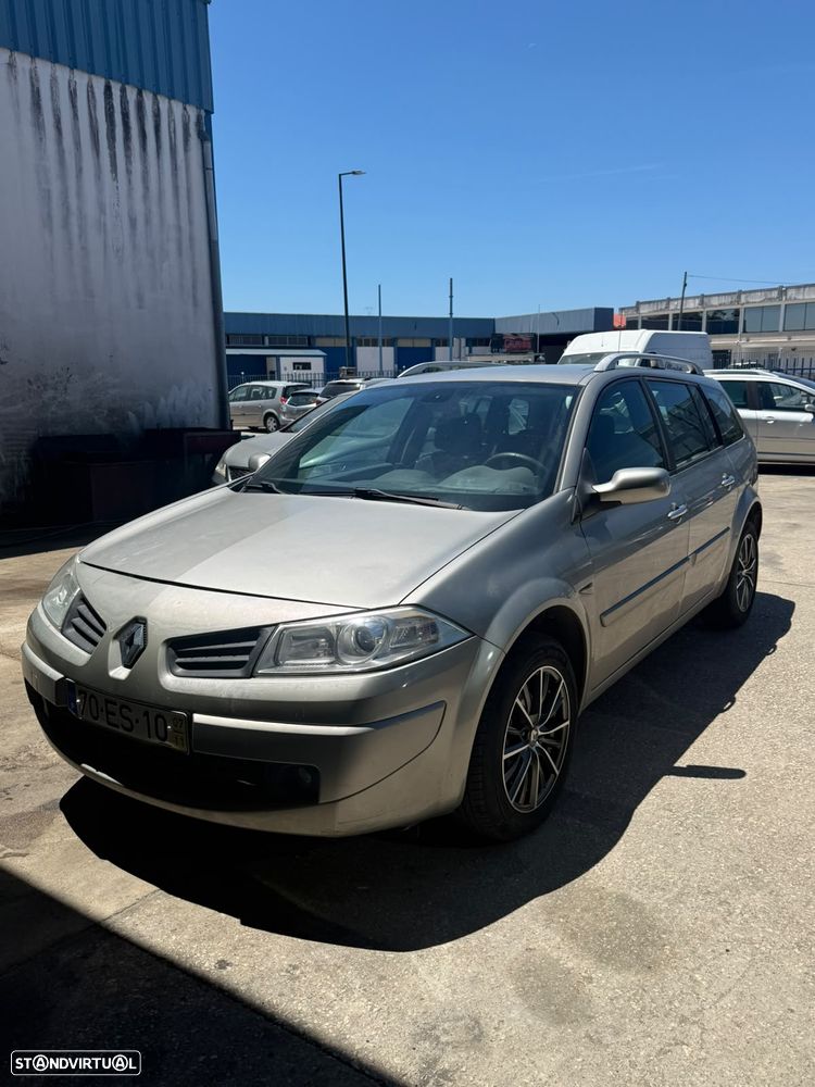 Renault Mégane Break 1.5 dCi Dynamique S - 1