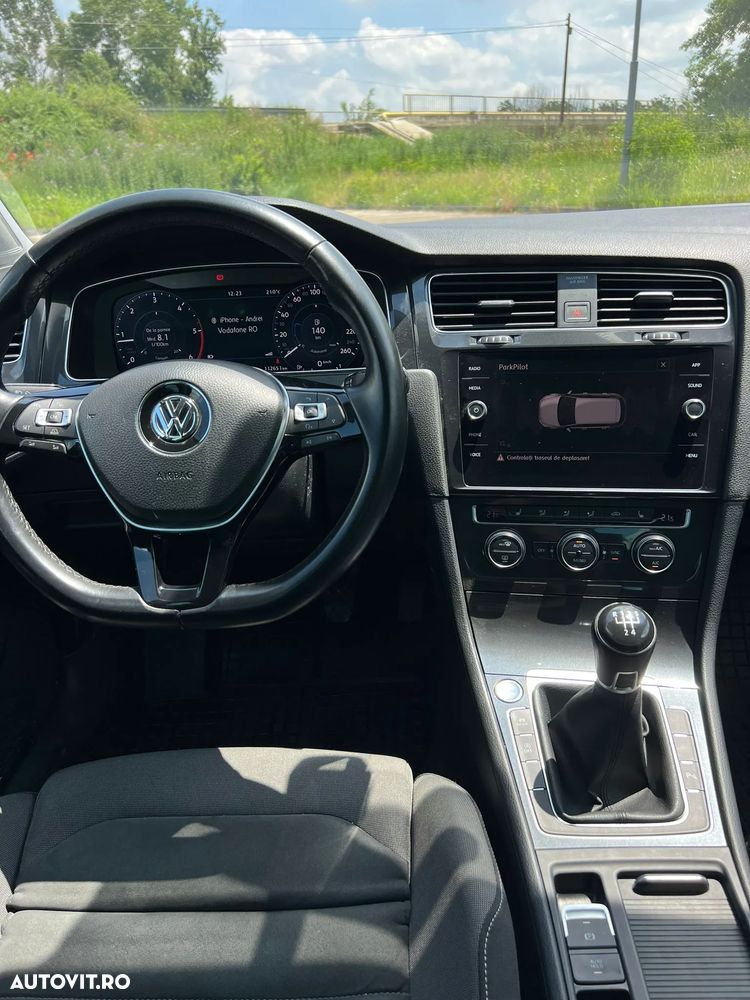 Volkswagen Golf 1.6 TDI Comfortline - 22