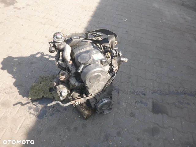 SILNIK AUDI A4 B5 1.9 TDI POMPOWTRYSKI AJM - 8