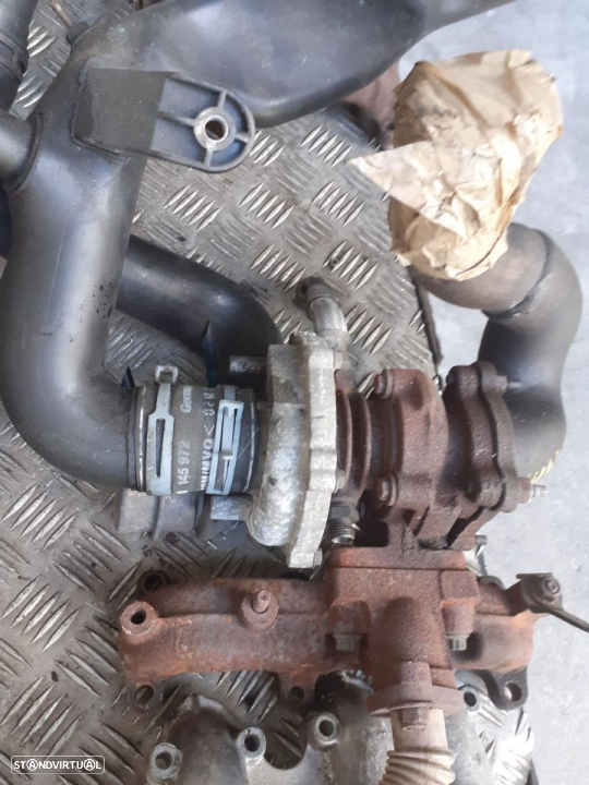 Turbo Vw 1.4Tdi ref: Garret GT15 ( amf, bnv, bnm) Ibiza, Polo, Lupo,Fabia - 8