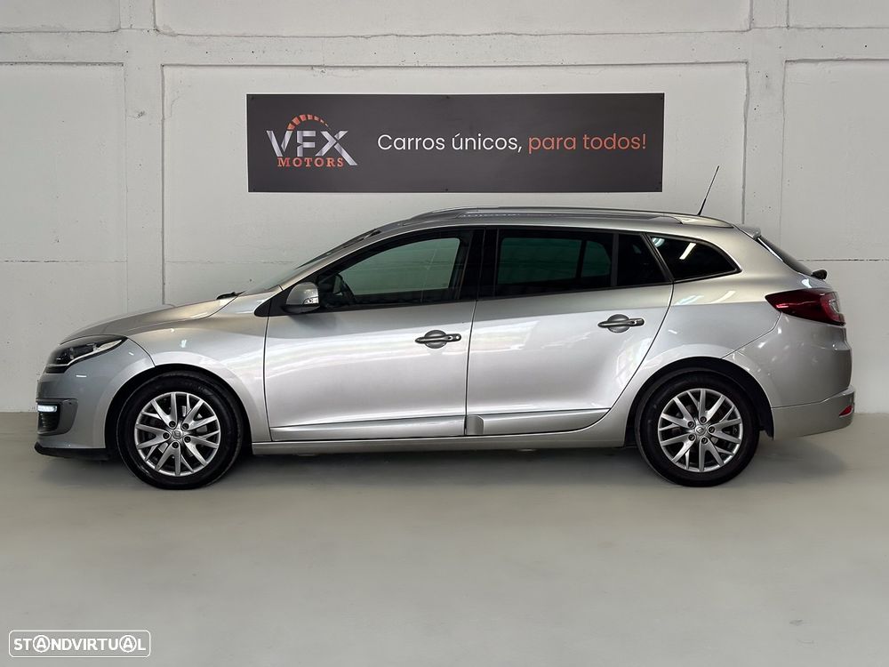 Renault Mégane Sport Tourer 1.5 dCi GT Line SS - 10