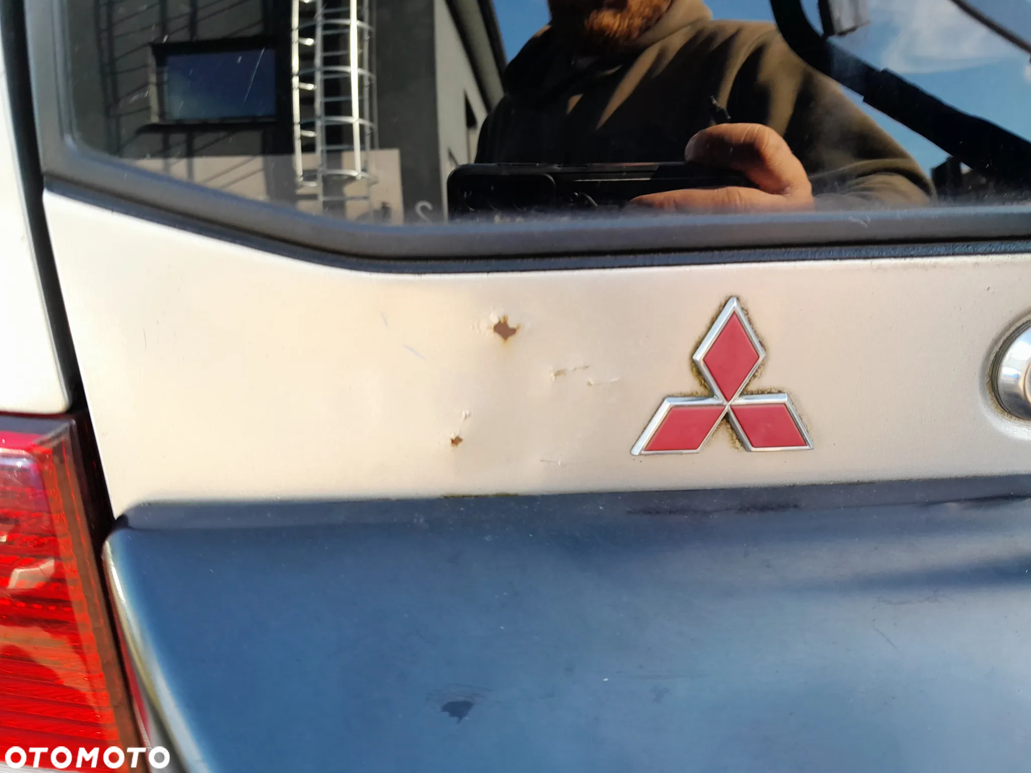 MITSUBISHI PAJERO PININ KLAPA BAGAŻNIKA TYLNA TYŁ - 9