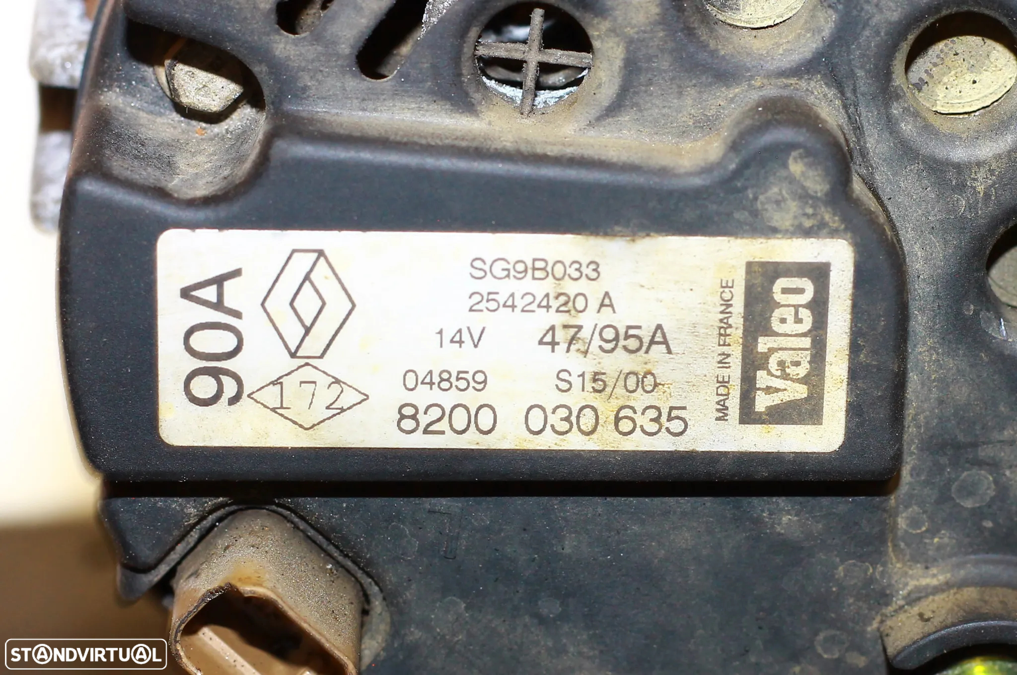 ALTERNADOR RENAULT SCENIC - 4