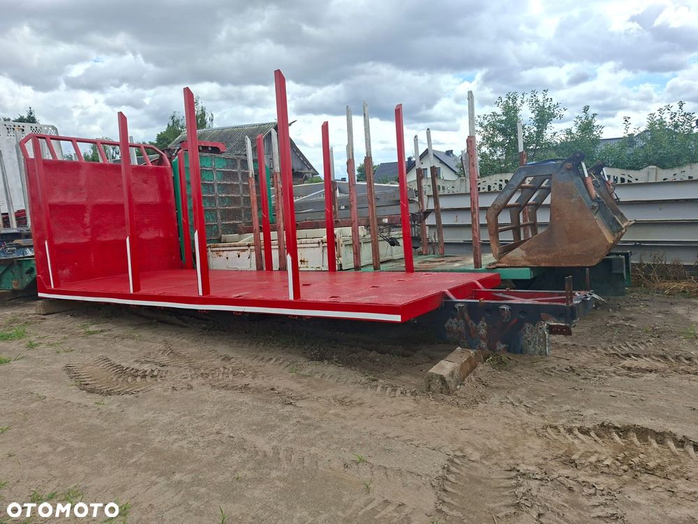 Zabudowa do drewna drzewa lasu Volvo FH FM 6x4 8x4 - 1