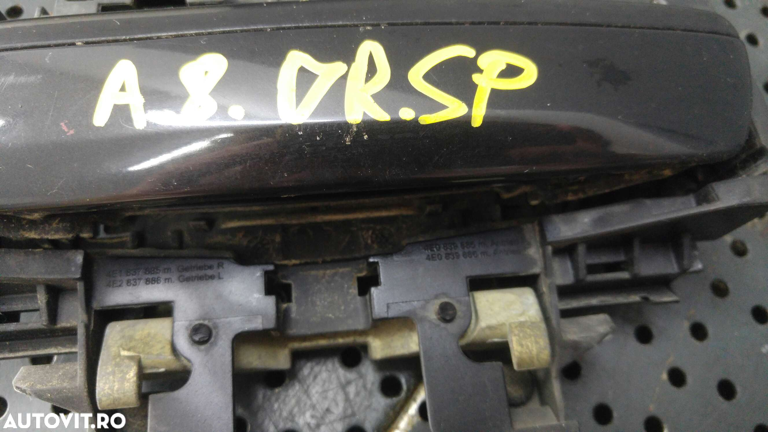 Maner usa dreapta spate audi a8 d3 4e2 4e8 - 3