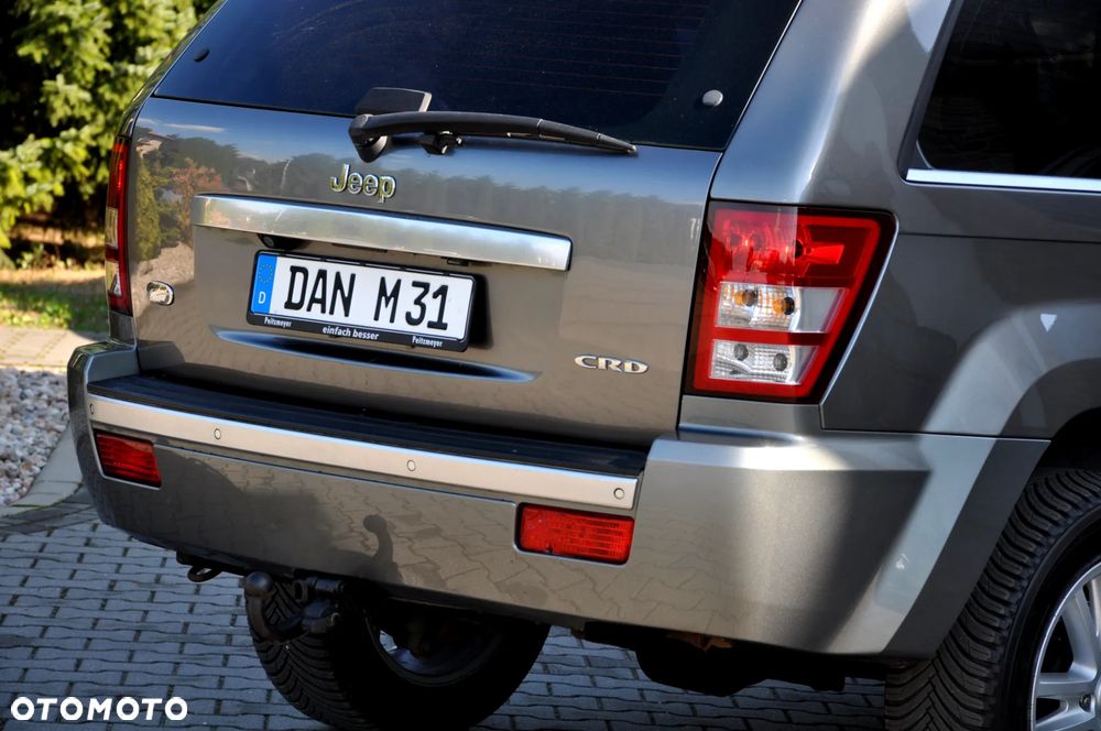Jeep Grand Cherokee 3.0 CRD Automatik DPF Overland - 23