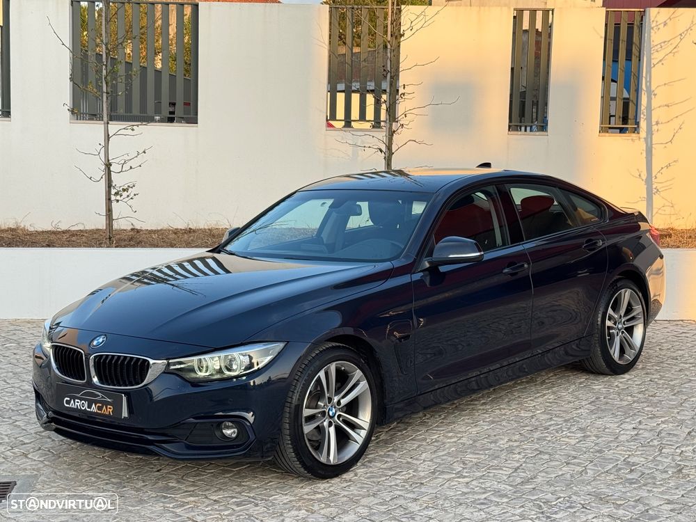BMW 418 Gran Coupé d Line Sport Auto - 3