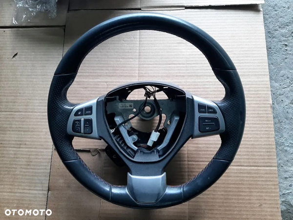 KIEROWNICA SKÓRA SUZUKI SWIFT MK7 SPORT 2010-2017
