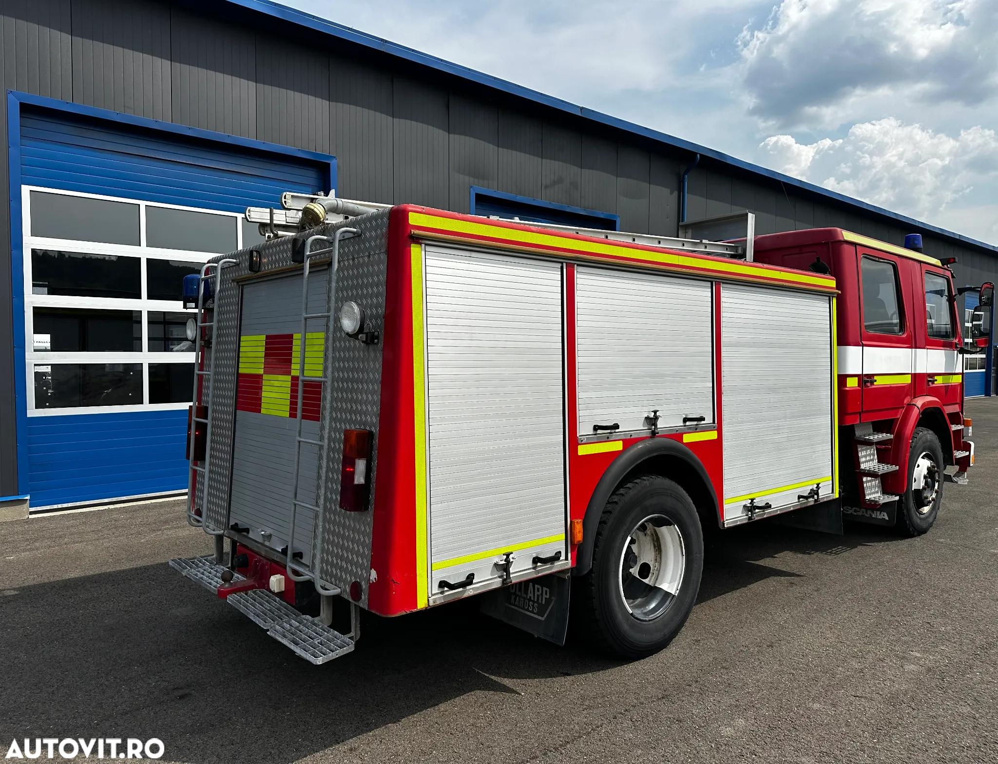 Scania P82 M 4x2 L - 4