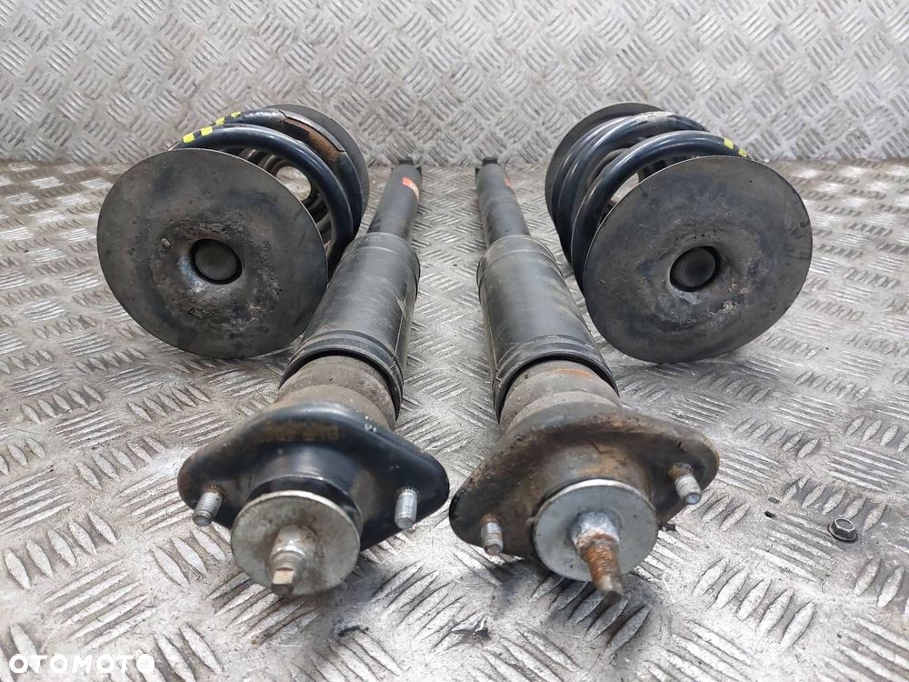 AMORTYZATORY + SPRĘŻYNY TYŁ KOMPLET BMW E46 COMPACT KYB 343352 - 2